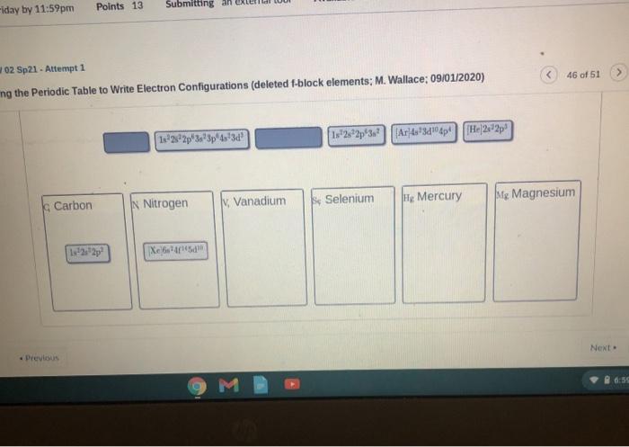 solved-match-each-complete-or-abbreviated-electron-chegg