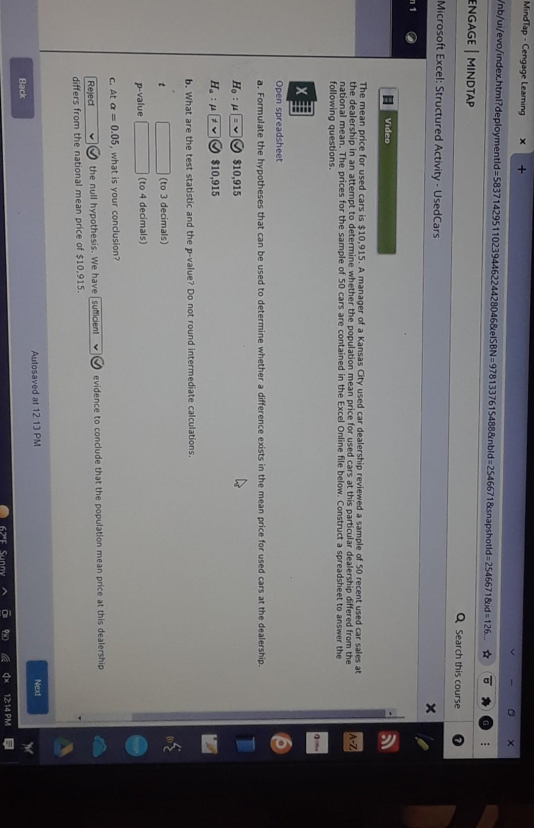 Solved MindTap - Cengage Leaming x + x Х | Chegg.com