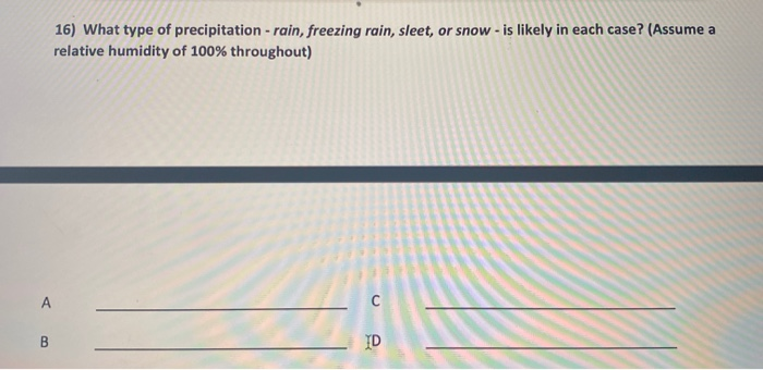 Solved Consider the following atmospheric temperature | Chegg.com
