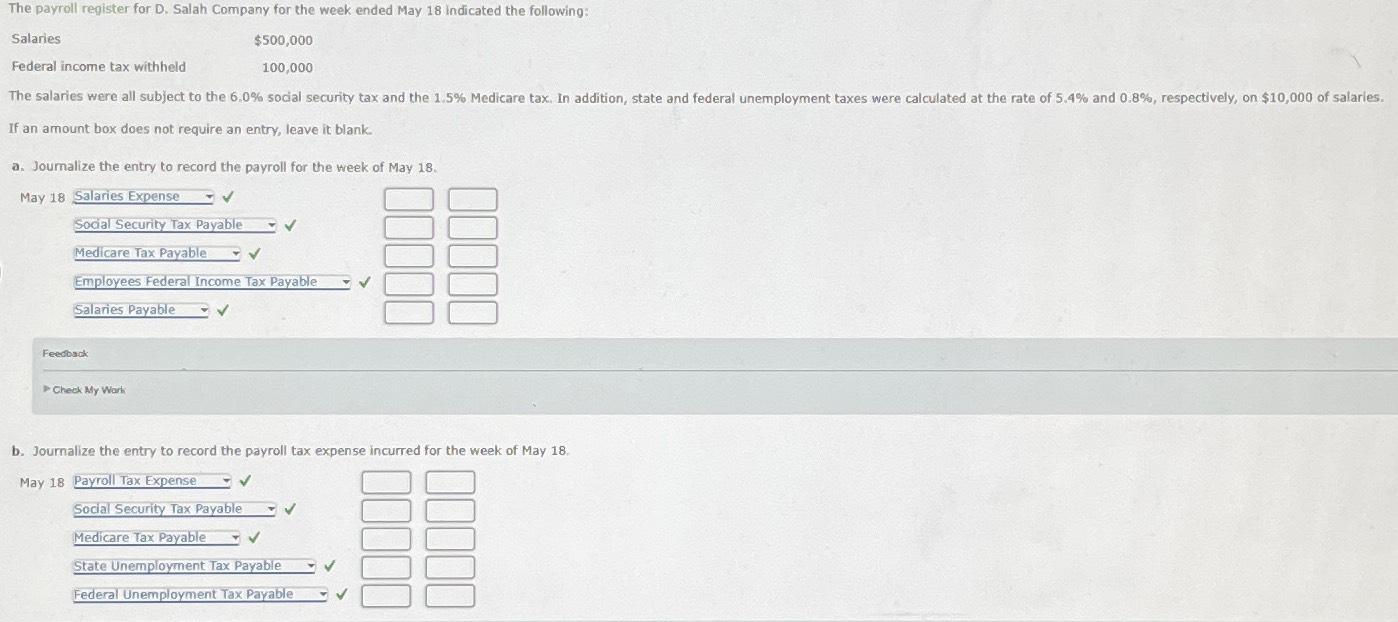 solved-the-payroll-register-for-d-salah-company-for-the-chegg