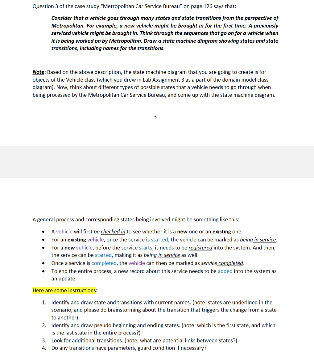 State Machine Testing Question Solved I've attached an example of another state machine | Chegg.com