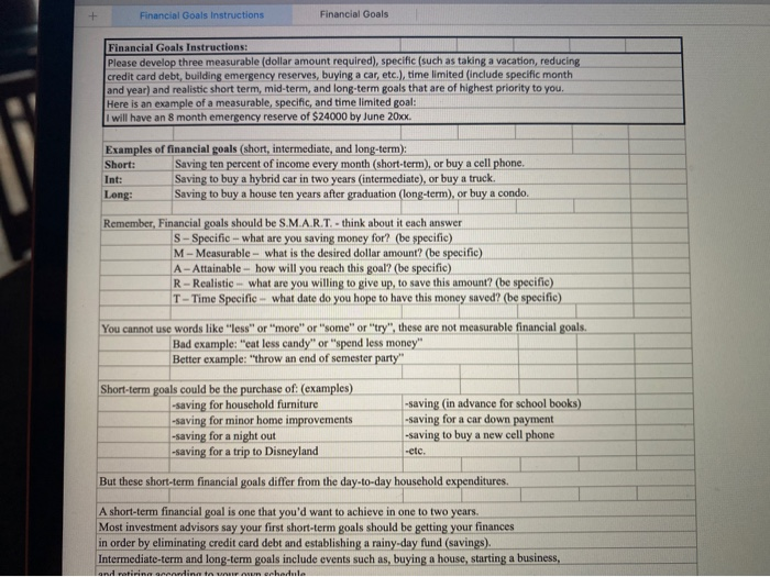 setting-your-long-term-personal-financial-goals-priorities-examples