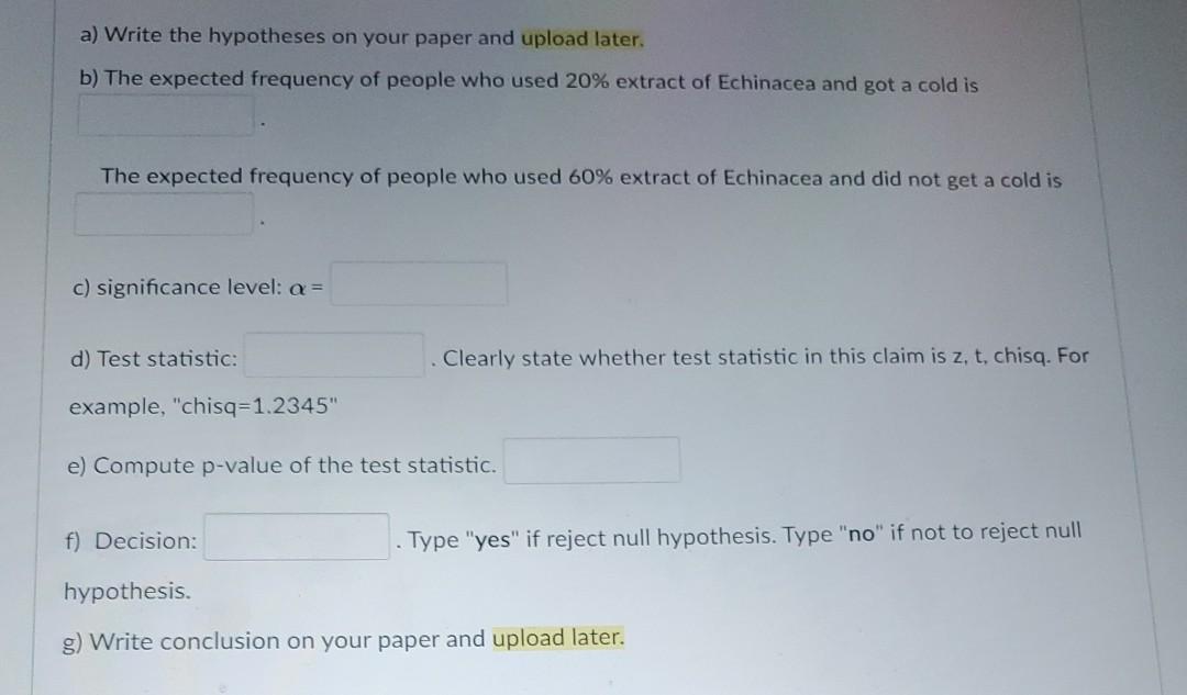Solved Question 16 8 pts In a clinical trial of the | Chegg.com