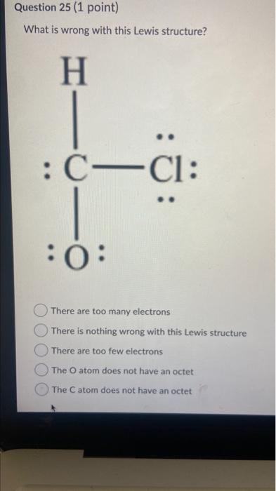 lewis structure odd number of electrons