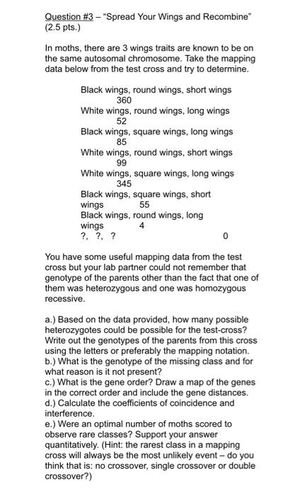 Solved Question \#3 - 