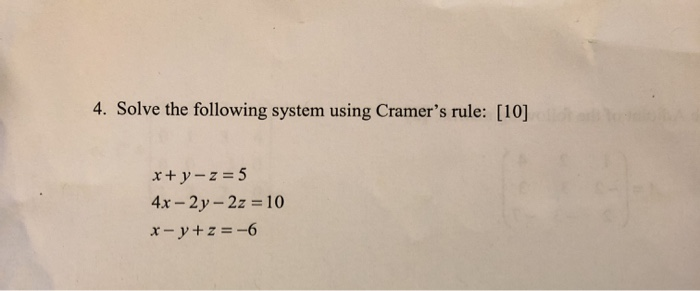 q 4 find the adjoint of the matrix 2 3 3 5