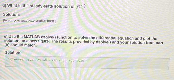 Solved Problem 3: Consider The Spring-mass System Shown | Chegg.com