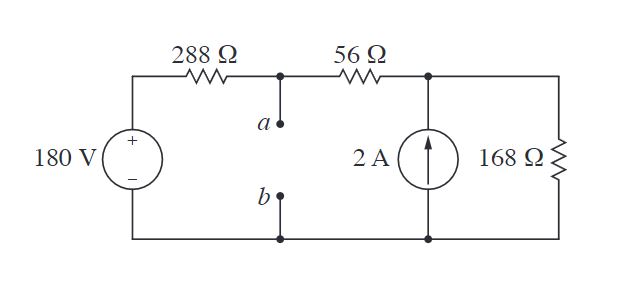 Solved The following questions pertain to the circuit shown | Chegg.com