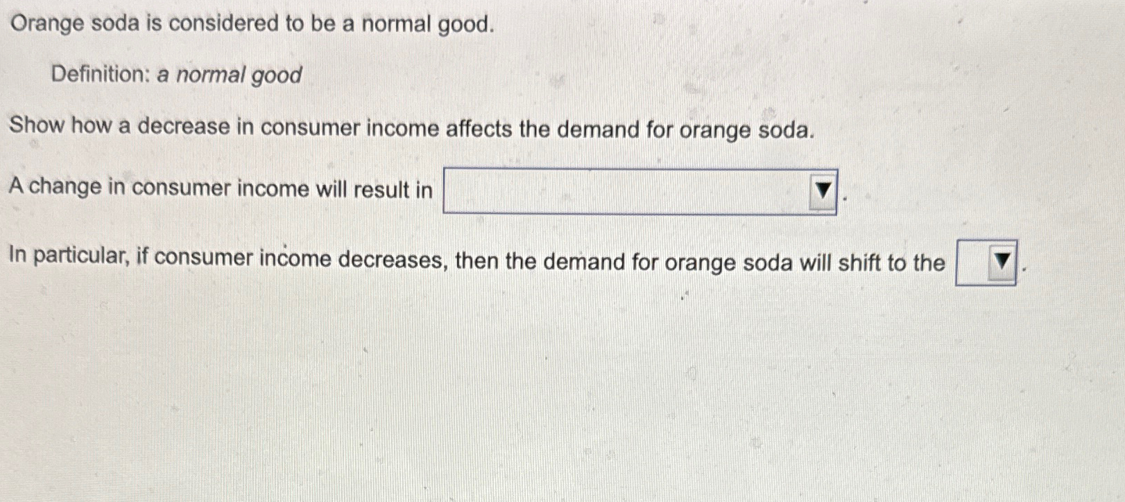 Normal Good Definition