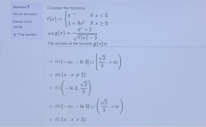 Solved Question 1 Not Yet Answered Marked Out Of 100 00 C Chegg Com