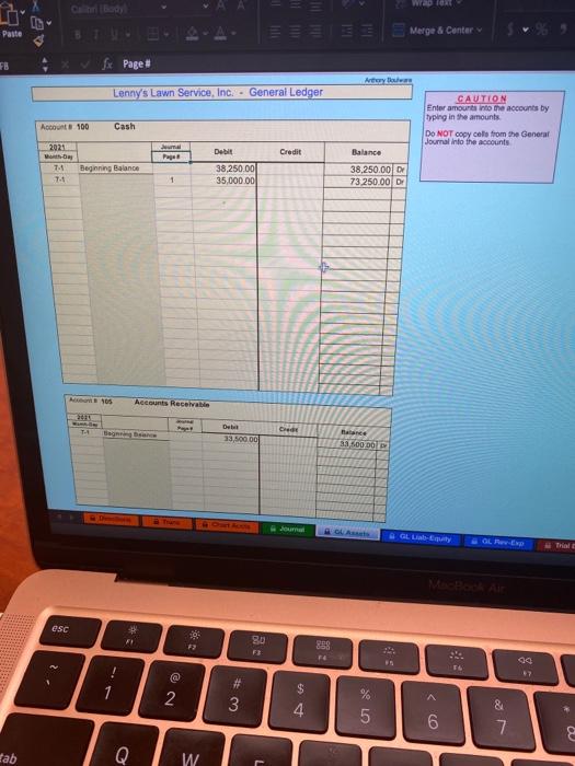 Solved Accounting Cycle Project Solid Footing 13e Project is