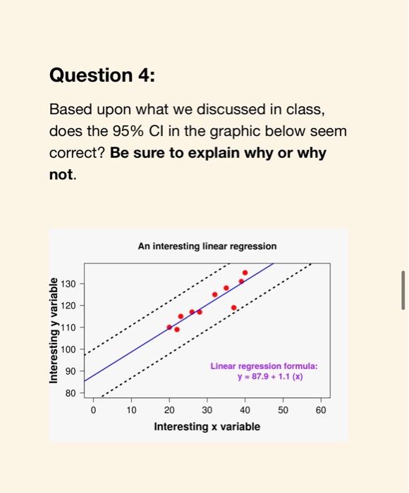 Solved Question 1: For the plot below, which of these is | Chegg.com