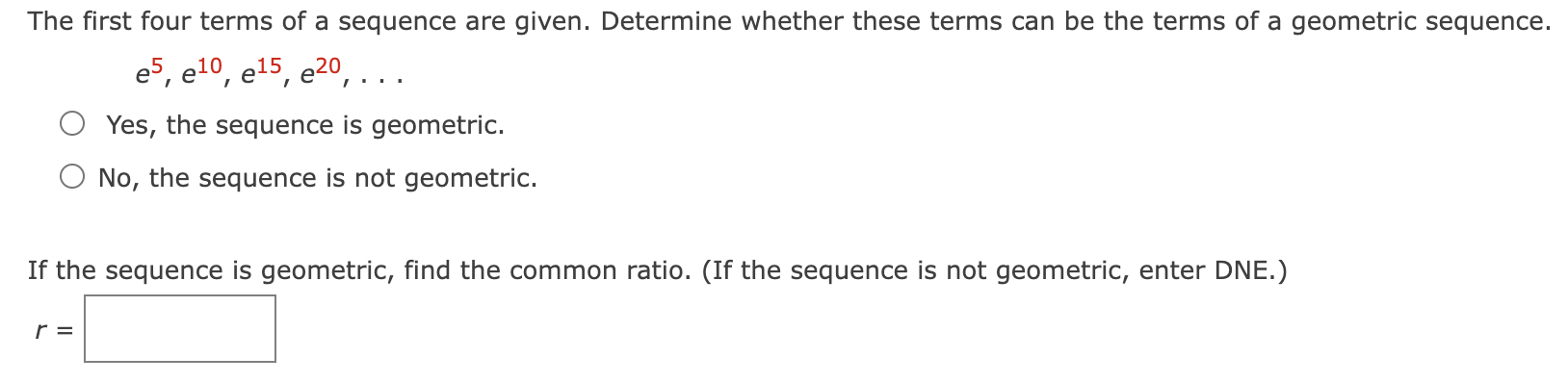 Solved The first four terms of a sequence are given. | Chegg.com