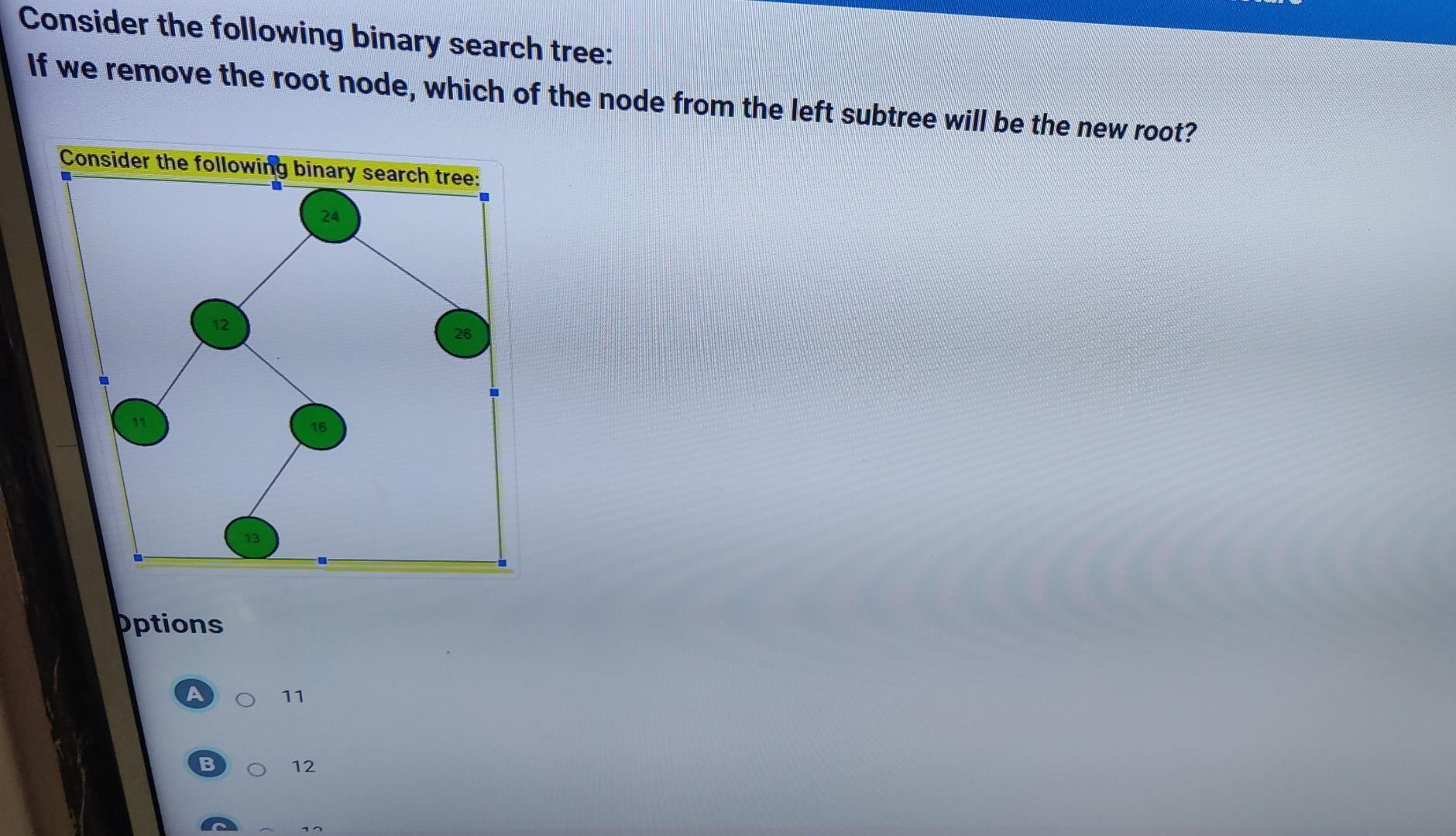 Solved Consider the following binary search tree: If we | Chegg.com