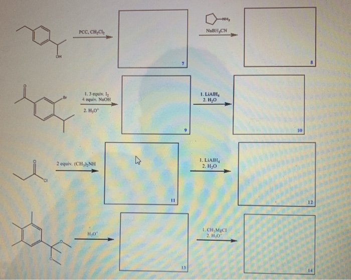 Solved 2. Provide the structure of all intermediates and all | Chegg.com