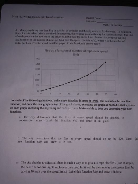 math 112 written homework transformations