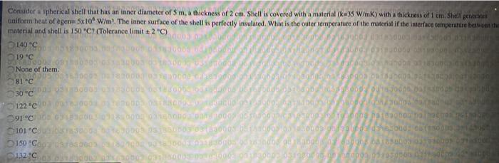 Solved Consider A 5 Mm Thick Plate K 45 W Mk A 1 M In Chegg Com