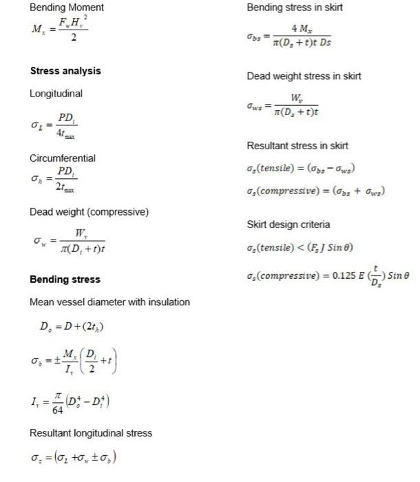 Solved Design verification according to ASME standard codes | Chegg.com