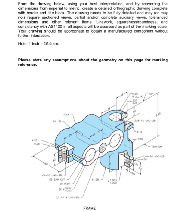 From The Drawing Below Using Your Best Interpreta Chegg Com