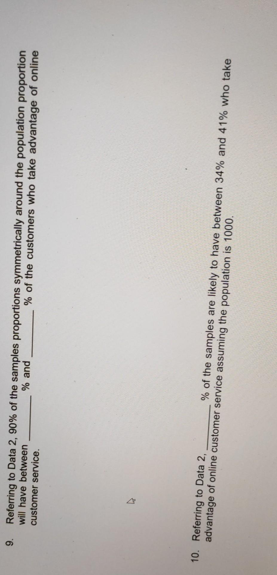 Solved 1. At a computer manufacturing company, the actual