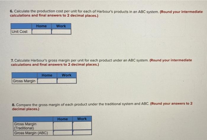 Solved Faltwn.2. Calculate The Production Cost Per Unit For | Chegg.com