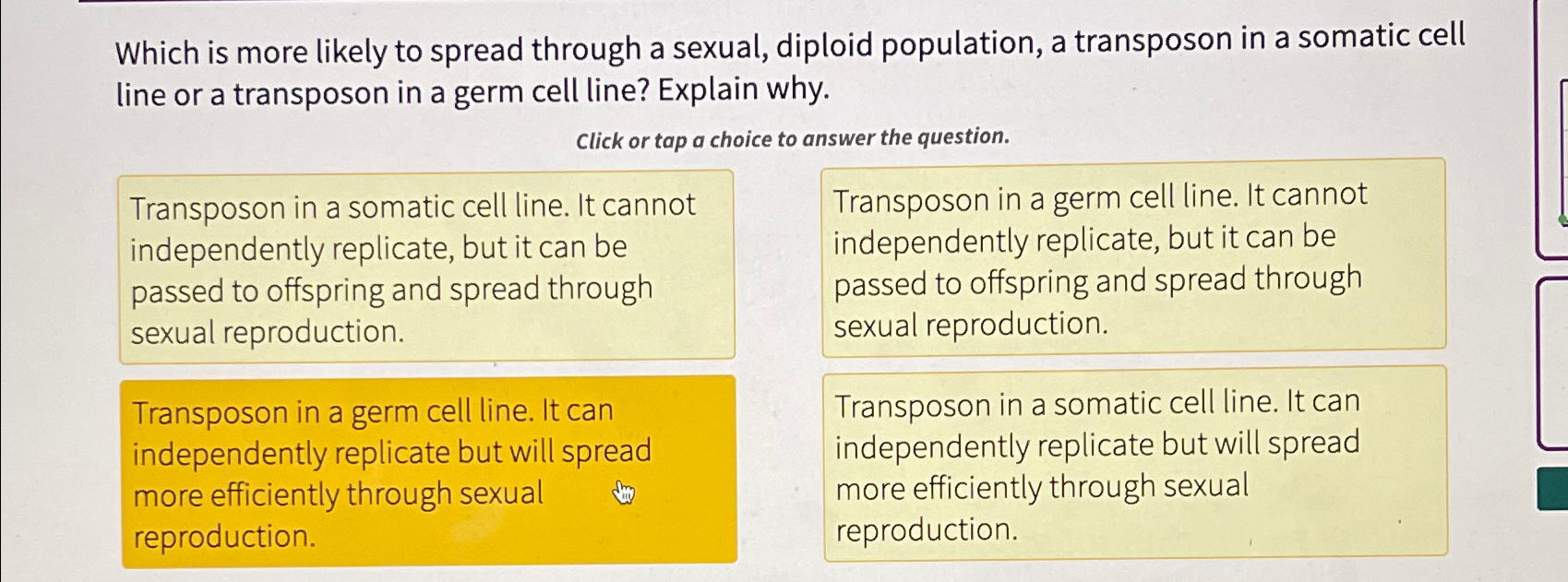 Solved Which is more likely to spread through a sexual, | Chegg.com