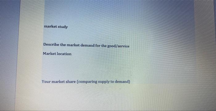 Solved Project Idea Describe the project idea, its primary | Chegg.com