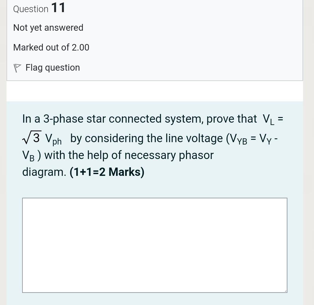 Solved Question 11 Not yet answered Marked out of 2.00 P | Chegg.com