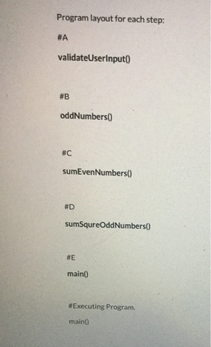 Solved 2. Write a program that uses while loops to perform | Chegg.com