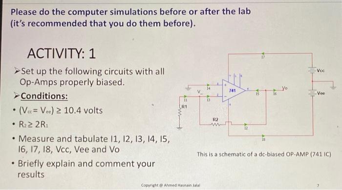 Solved Please help me Solve Lab 4 Activity 1. Find the | Chegg.com