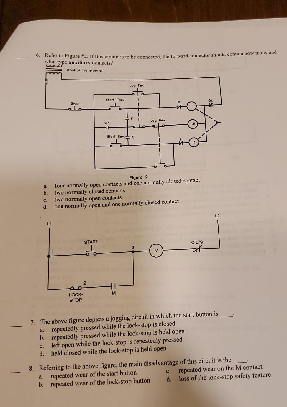 Solved 6. Refer to Figure 2. If this circuit is to be Chegg