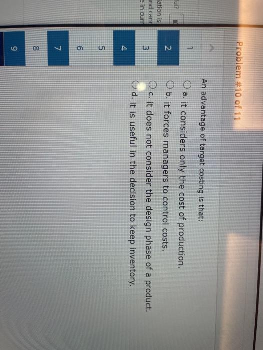 Solved 79 of 11 1 N When a manager makes a | Chegg.com