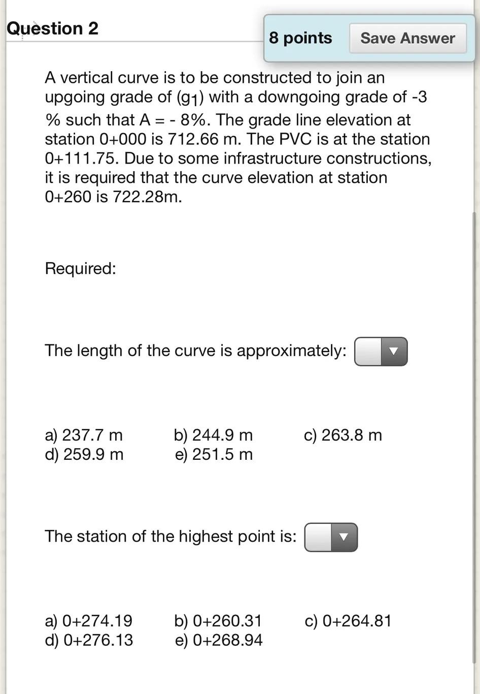 Solved Question 3 8 points Save Answer The shown figure | Chegg.com
