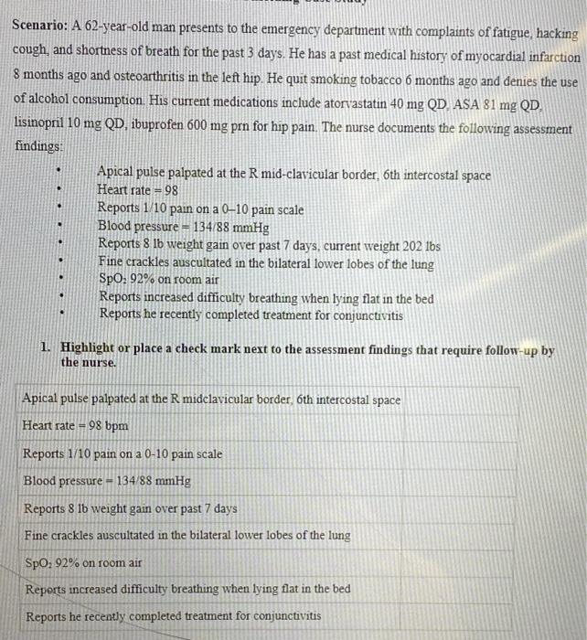 A 20-year-Old Female with Chest Pain and SOB - Journal of Urgent Care  Medicine