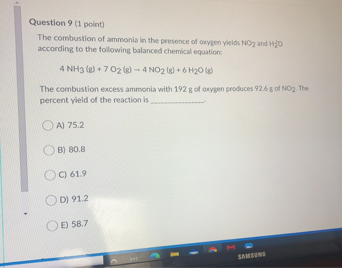 Solved Question 10 (1 point) Which of the following | Chegg.com