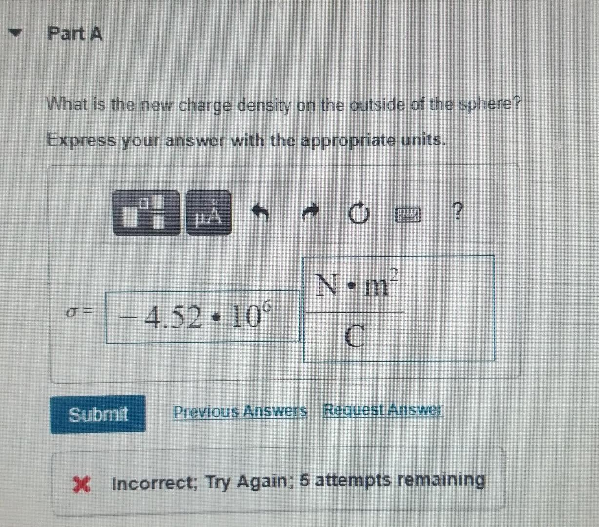 Solved Part C What is the electric flux through a spherical | Chegg.com