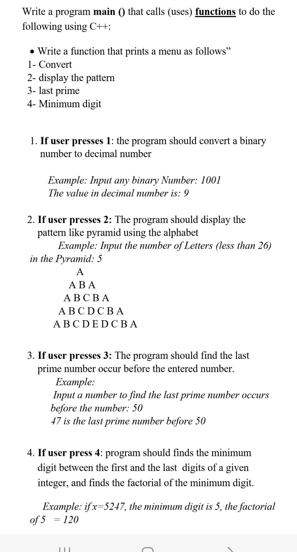 Solved Write A Program Main That Calls uses Functions Chegg what-is-a-simplified-radical-expression-best-games-walkthrough