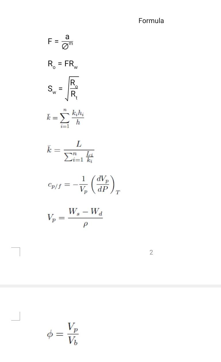 Solved Q3 A rock consists of four layers of different | Chegg.com