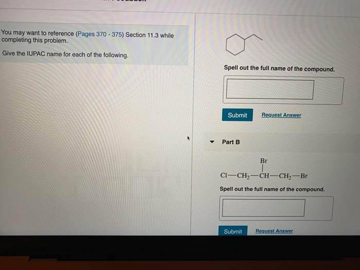 Solved You may want to reference (Pages 370 - 375) Section | Chegg.com