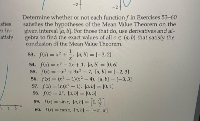 Solved Determine whether or not each function f in Exercises | Chegg.com