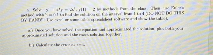 Solved i only need help with getting the general solution to | Chegg.com