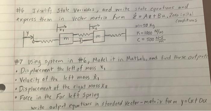 Solved ONLY complete #7 please. MATLAB code if possible, if | Chegg.com
