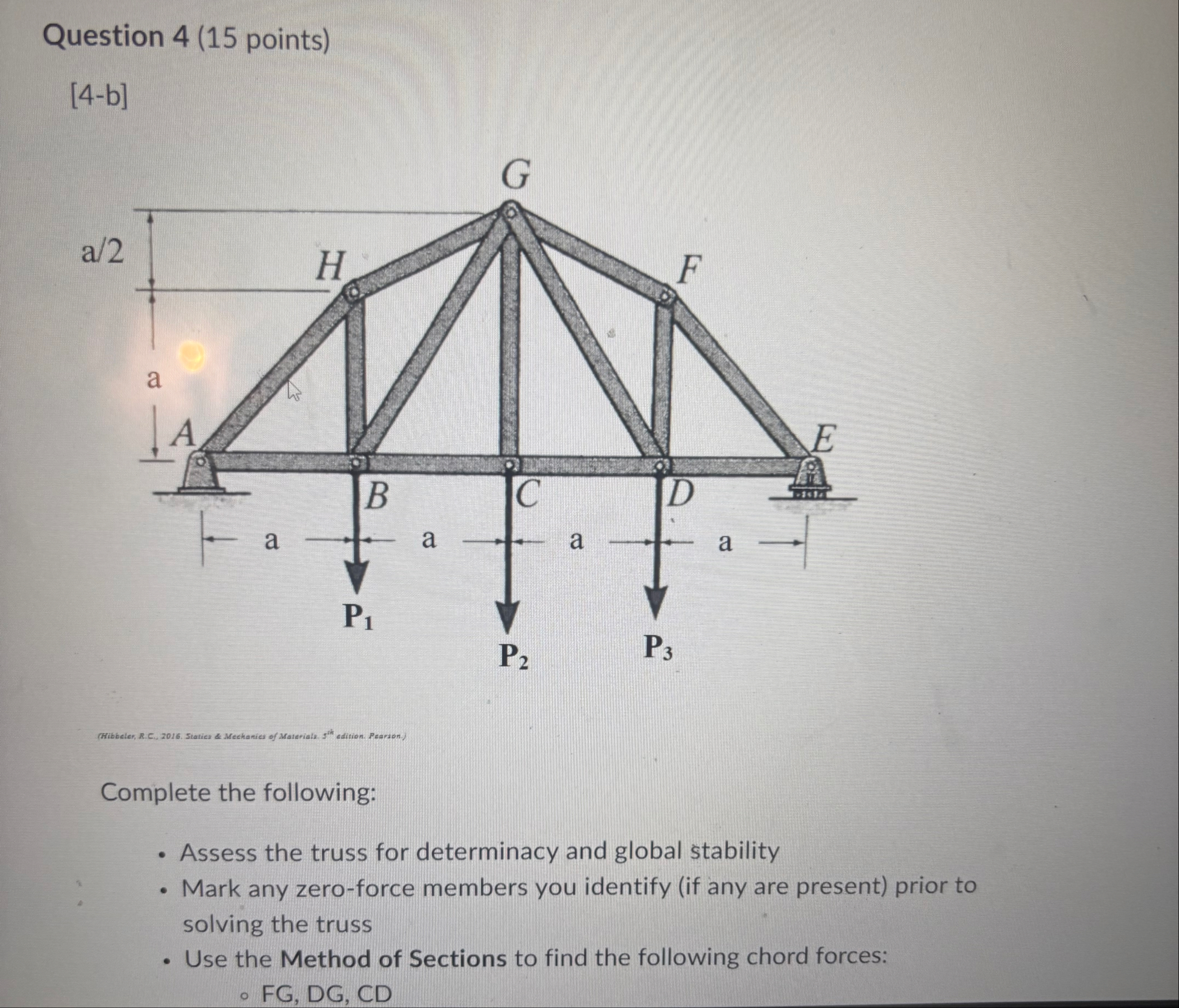 Solved Question 4 (15 ﻿points)[4-b]Complete the | Chegg.com