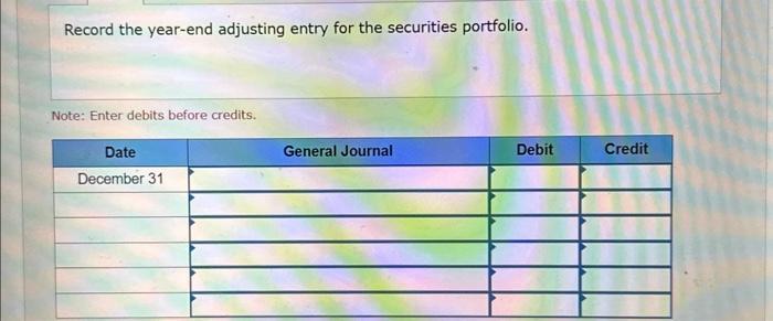 4. Prepare the current asset section of the balance | Chegg.com