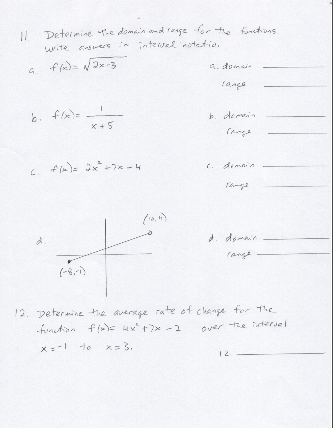 Solved Thank you very much Please help me solve these math | Chegg.com