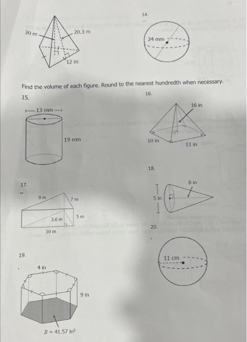 Solved 7. A semicirle has an area of 76.97 km. Find its | Chegg.com