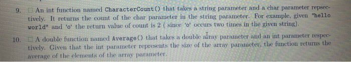 Solved write the function definition call the function from | Chegg.com