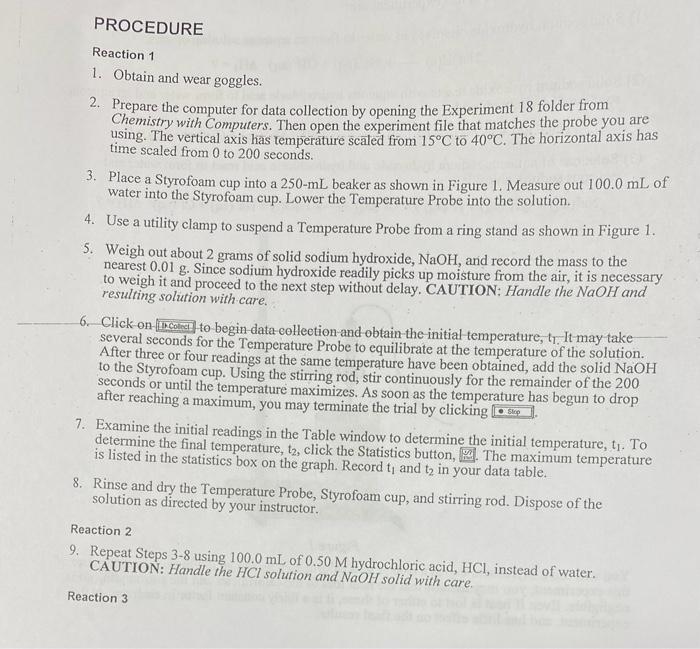 Additivity of Heats of Reaction Hess's law DATA AND
