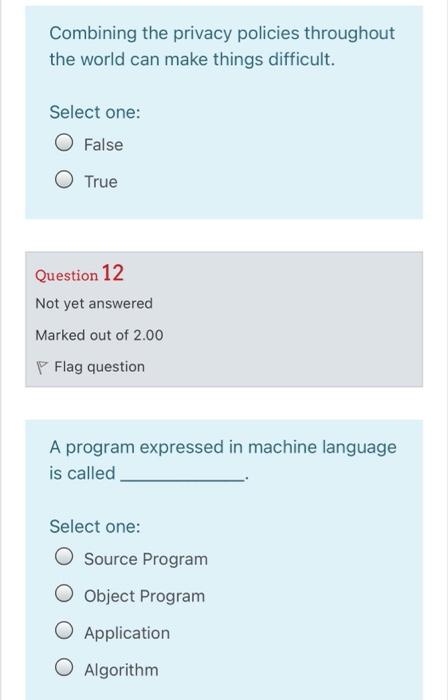 Solved Which Of The Following Type Of Communication Has The | Chegg.com