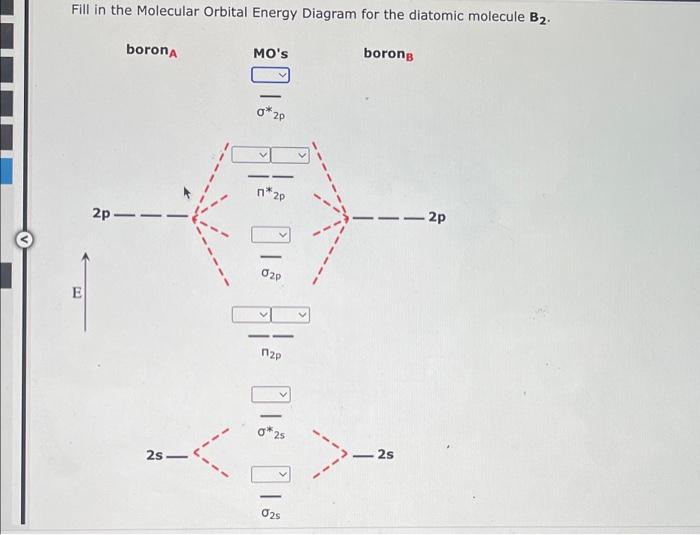 Solved Rank the following diatomic species of carbon in | Chegg.com